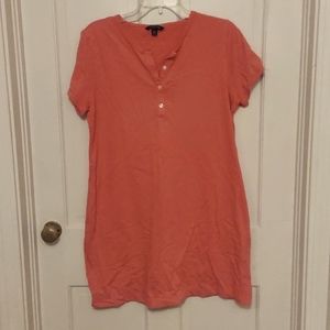 Lands' End T-shirt dress -- Size 14/16